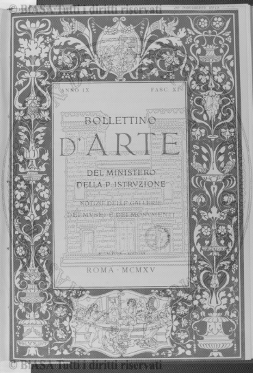 n. 1 (1928) - Copertina: 1