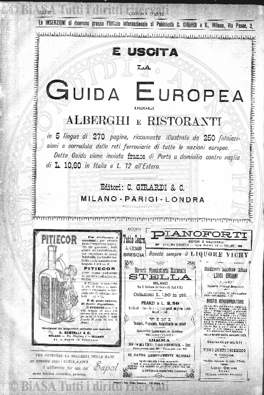 v. 1, n. 4 (1895) - Copertina: 1