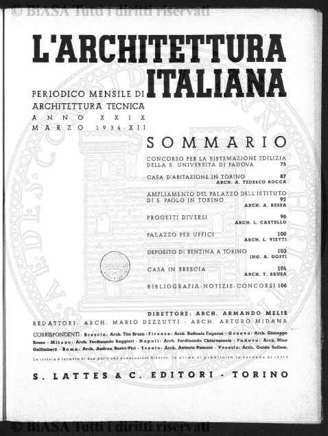 n. 10 (1922) - Pagina: 73