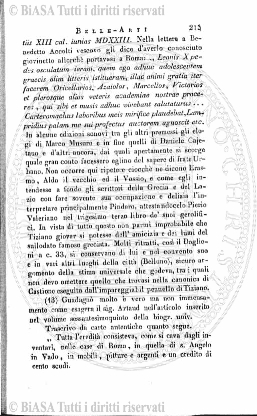 n. 28 (1861-1862) - Sommario: p. 217