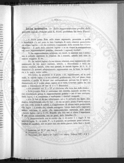 n. 25 (1896) - Frontespizio