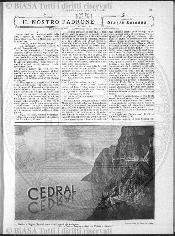 v. speciale (1999) - Copertina: 1