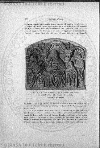 v. 1, n. 3-4 (1925-1926) - Sommario n. 3-4