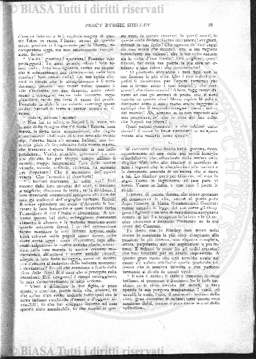 n. 25 (1910) - Frontespizio