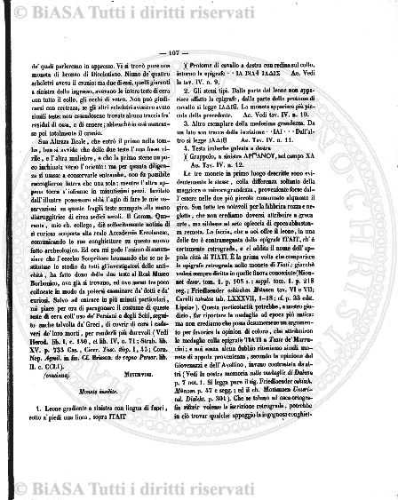 n. 1 (1784) - Frontespizio