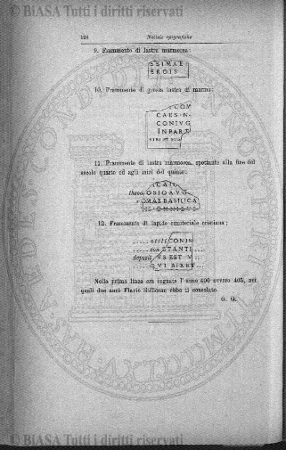 s. 2, v. 6, n. 6 (1880) - Sommario: p. 81