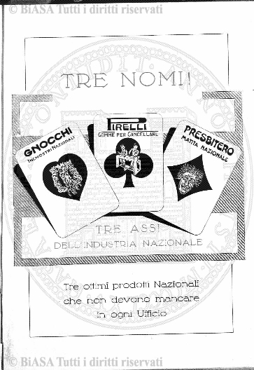 n. 1 (1865) - Frontespizio