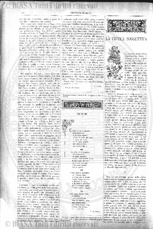 n. 5-6 (1909) - Copertina: 1 e sommario