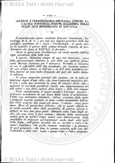 Indice topografico (1879) - Frontespizio