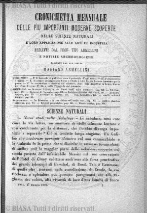 s. 5, n. 11 (1889) - Sommario: p. 161