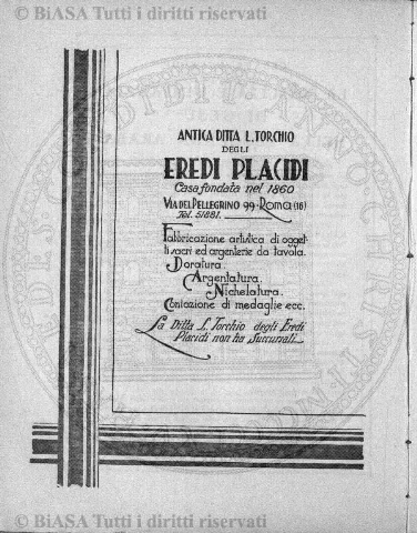 n. 15 (1908) - Frontespizio