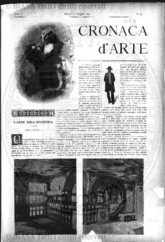 1894-95 (1894-1895) - Copertina: 1