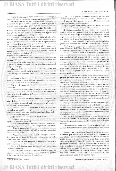 n. 61 (1875-1876) - Frontespizio