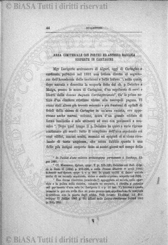 s. 5, n. 3 (1888) - Sommario: p. 33