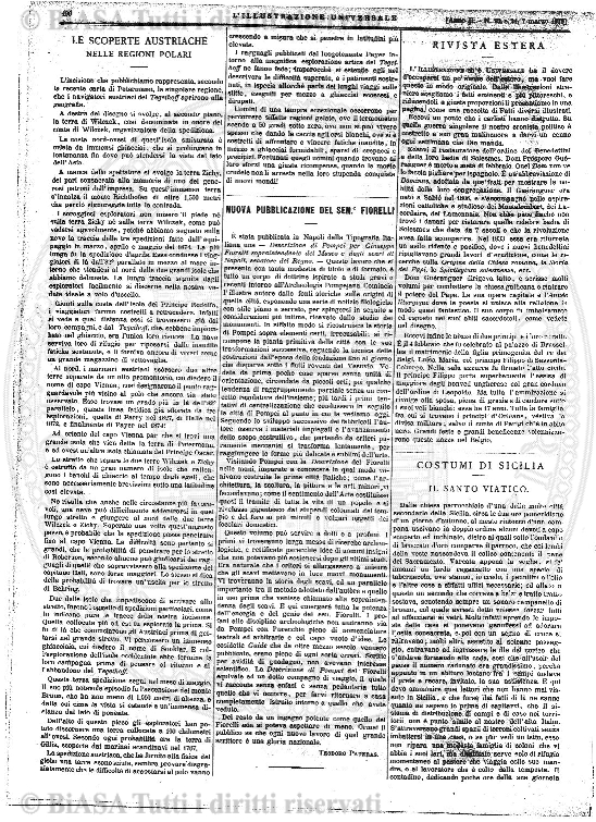 s. 3, v. 8, n. 6 (1883-1884) - Copertina: 1