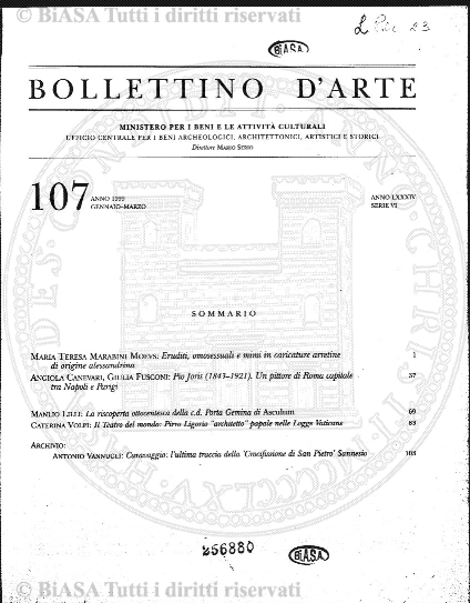 v. 65, n. 385 (1927) - Copertina: 1