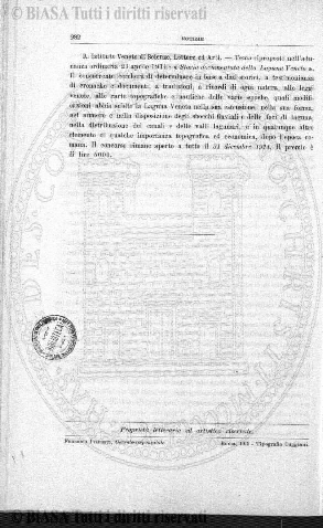 n. 1 (1861-1862) - Frontespizio