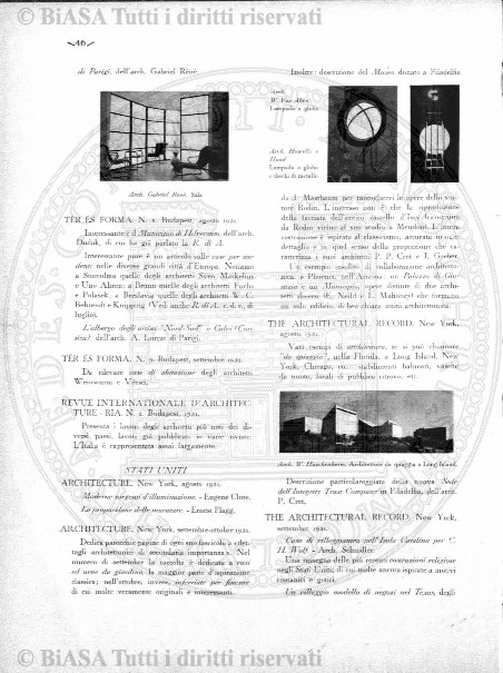 v. 1 (1924-1925) - Copertina: 1