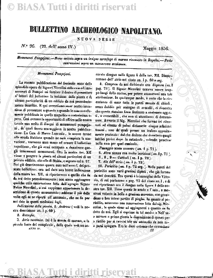 n.s., n. 9 (1891) - Pagina: 65 e sommario