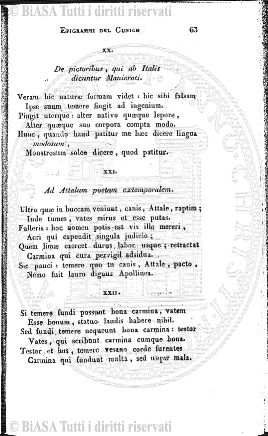 n. 21 (1874-1875) - Sommario: p. 161