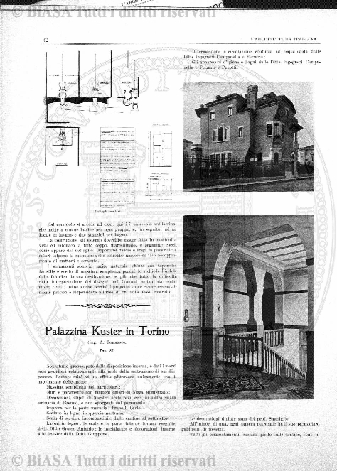 n. 4 (1929) - Copertina: 1 e sommario