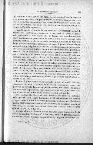 Indici (1888-1889) - Frontespizio