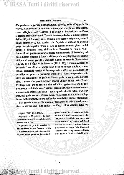 n.s., n. 1 (1852-1853) - Frontespizio