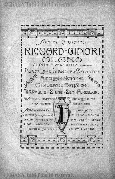 v. 5, n. 30 (1910) - Tavola fuori testo