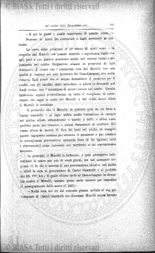 n. 13 (1909) - Frontespizio