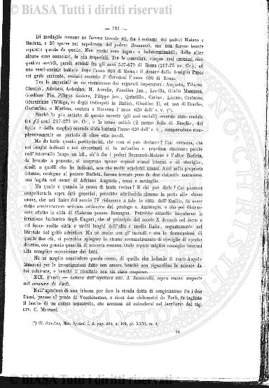 v. 1, n. 4 (1867) - Sommario: p. 49