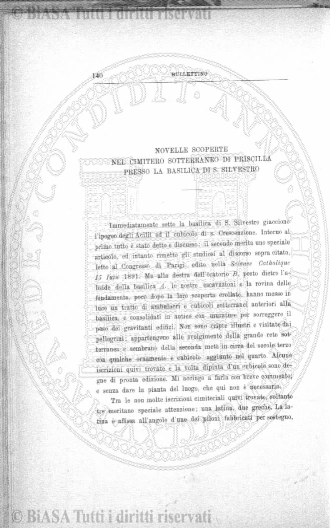 s. 2, v. 5, n. 12 (1879) - Sommario: p. 177