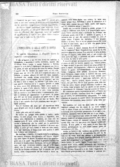 n. 1 (1884) - Frontespizio