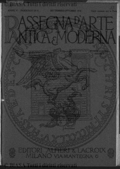 n. 2 (1904) - Copertina: 1 e sommario