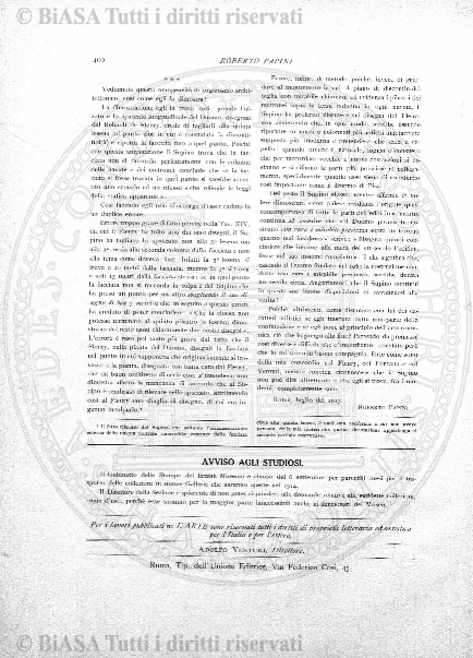 v. 1, n. 3 (1927-1928) - Copertina: 1