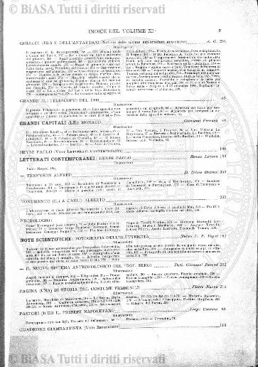 s. 2, v. 1, n. 6 (1875) - Sommario: p. 81