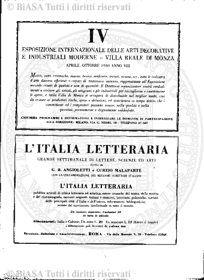 n. 2-3 (1903) - Copertina: 1 e sommario
