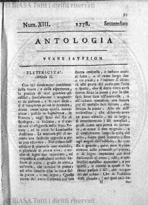 n. 20 (1884) - Frontespizio