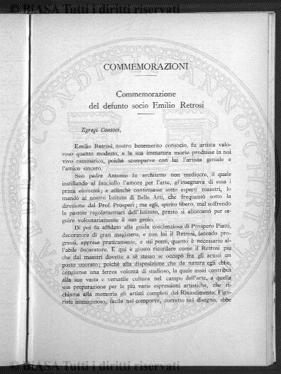 n. 1 (1867) - Frontespizio