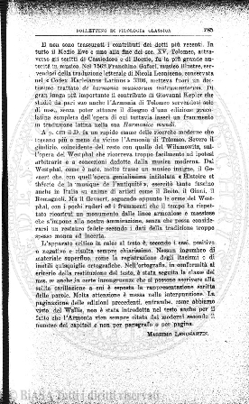 s. 2, v. 5, n. 9 (1879) - Sommario: p. 129