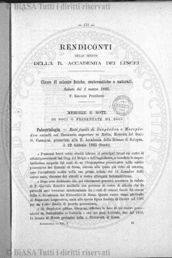 n. 1 (1882) - Pagina: 1
