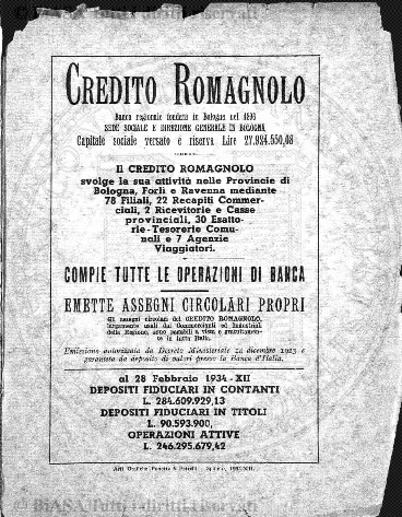 n. 1 (1921) - Copertina: 1
