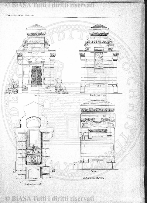 n.s., v. 167, n. 21 (1860) - Frontespizio
