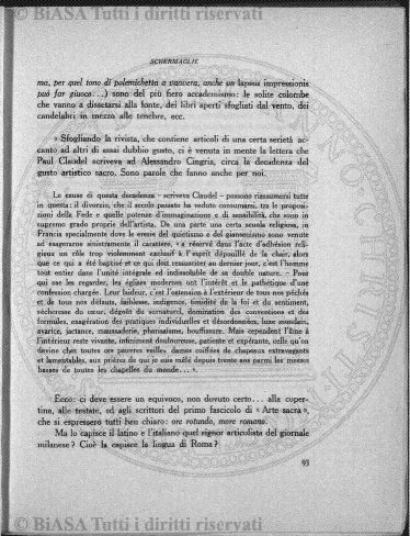v. 2, n. 10 (1925-1926) - Sommario n. 10