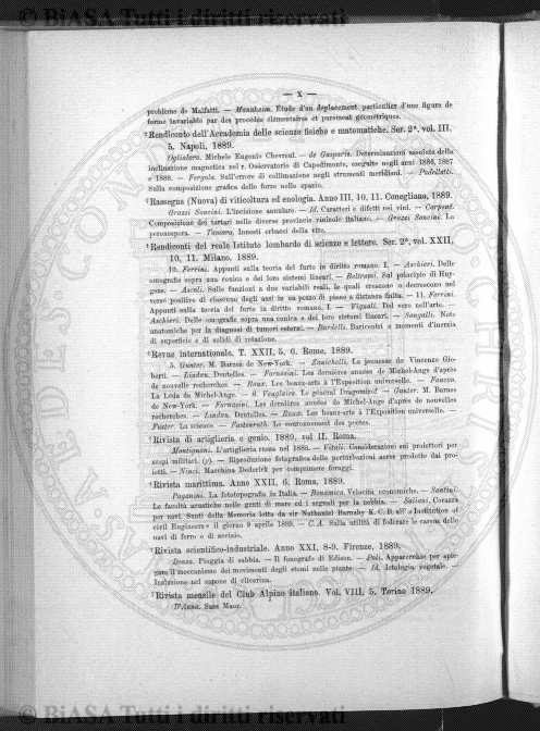 v. 6, n. 4 (1872) - Sommario: p. 49