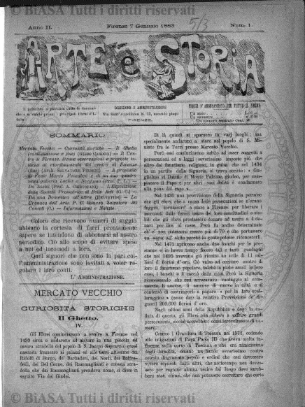 s. 3, v. 4, n. 9 (1890-1894) - Copertina: 1