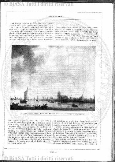 n. 8 (1923-1924) - Pagina: 129 e sommario