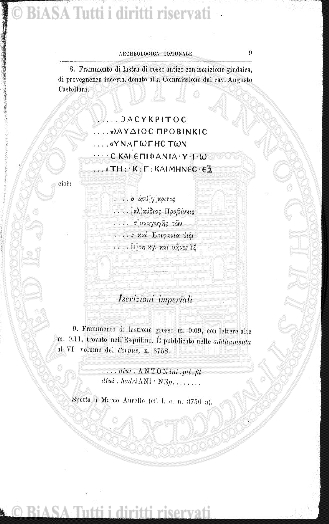 s. 3, v. 1, n. 11 (1882) - Sommario: p. 161