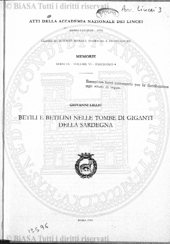 n. 1 (1861-1862) - Occhietto