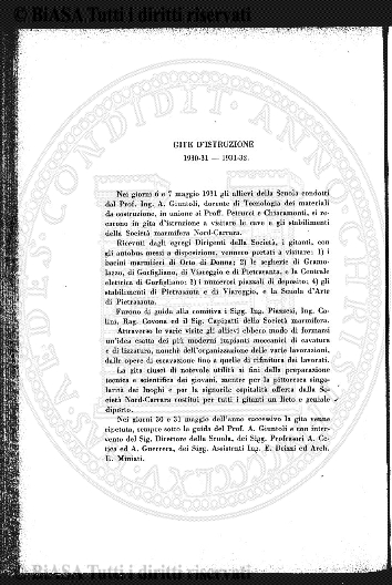 n. 10 (1904) - Copertina: 1 e sommario