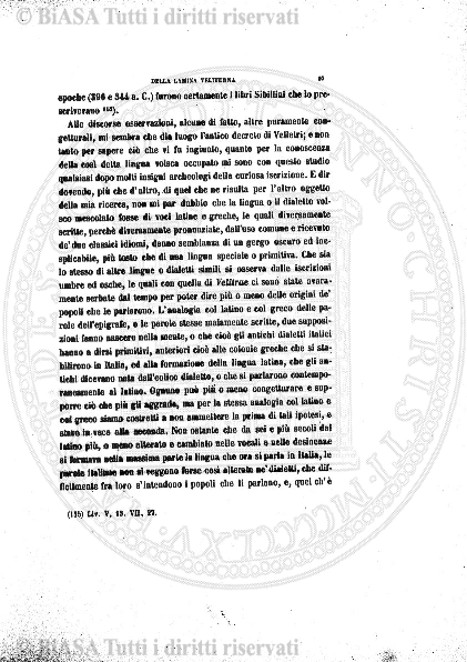 Indice topografico (1895) - Frontespizio